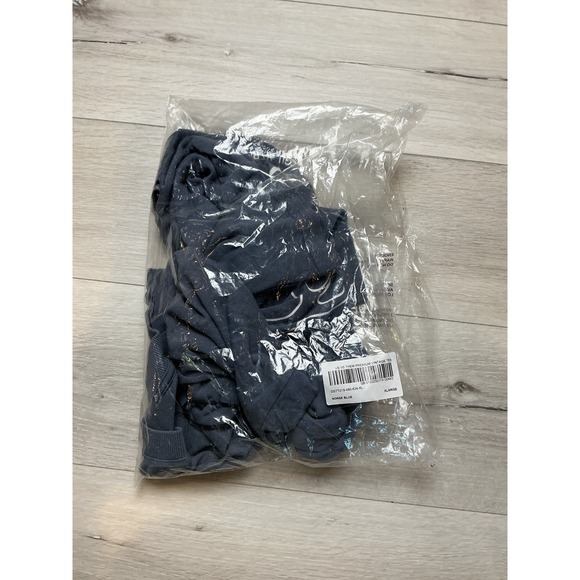 Darc Sport US Vs Them Premium Vintage Tee Norse Blue Graphic Skull Wolf XL NWT - Picture 5 of 7